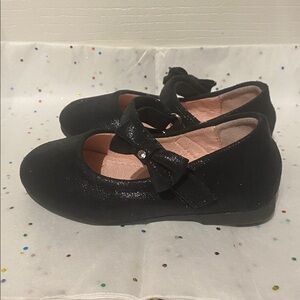 Black Kids Mary Jane Shoes